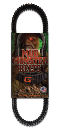 Gboost Technology Mud Monster Drive Belt- DBPO1186EX1