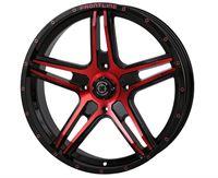 22" Frontline 505 Red