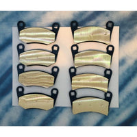 2014-CURRENT POLARIS RANGER 900 CREW CAB MODELS FULL SET EXTREME BRASSPORTAL BRAKE PADS