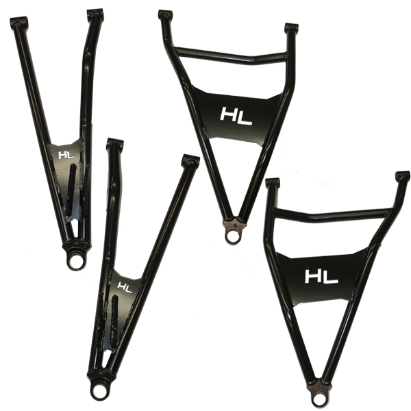 HighLifter Front Forward Upper & Lower Control Arms Can-Am Maverick X3 (72" models)